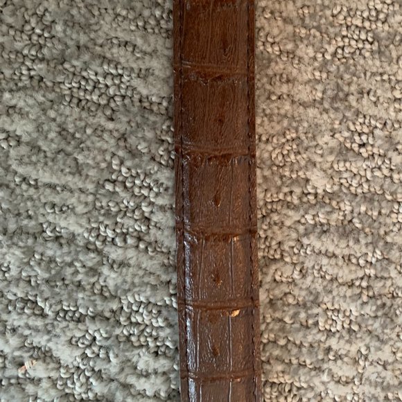 2/$20 Bundle of 2 belts - one black, one brown - Picture 7 of 7